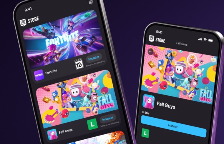 Epic Games Store chega para celulares Android e iOS e terá jogos grátis