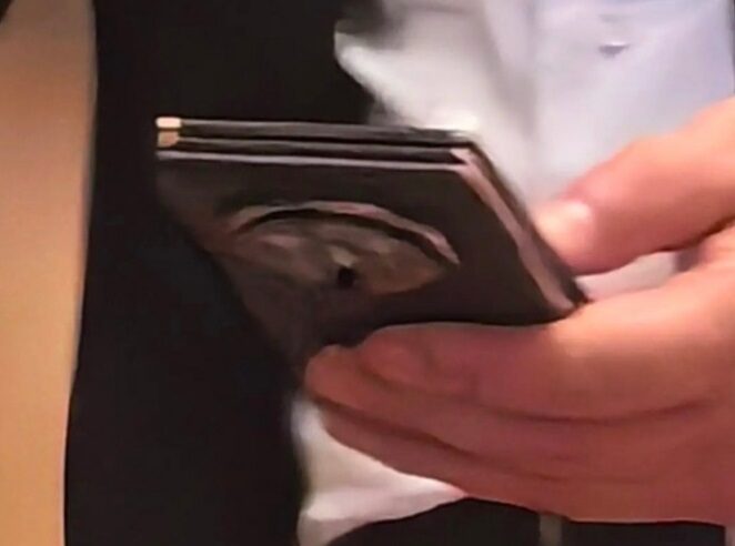 Smartphone dobrável em três partes da Huawei ‘vaza’ em nova foto