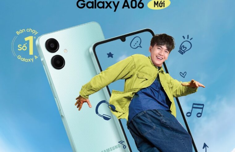 Samsung Galaxy A06 é lançado ‘baratinho’ e com ficha técnica humilde