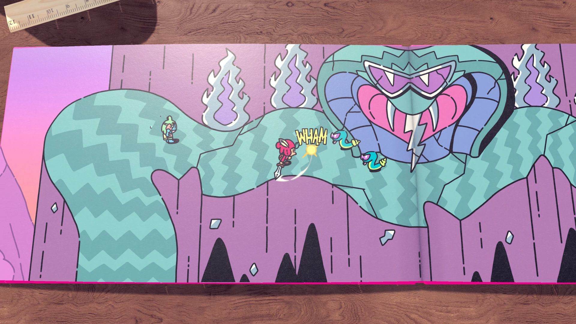 The Plucky Squire mostra a que veio: ser um dos melhores jogos de 2024 – Preview