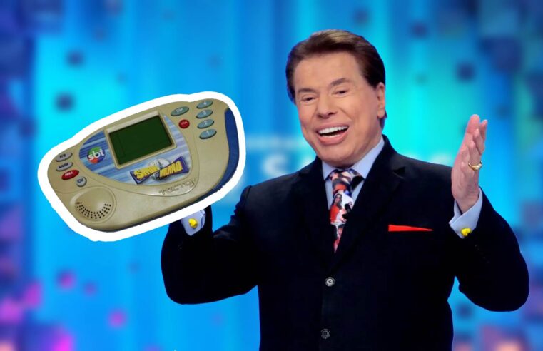 Silvio Santos tinha jogo no Mega Drive e lançou até portátil com a TecToy! Relembre games com o dono do SBT