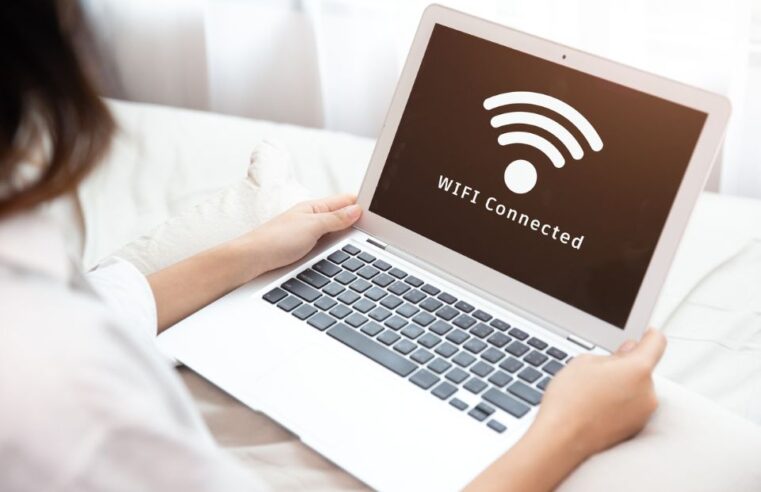 Como conectar e configurar a Wi-Fi no notebook?