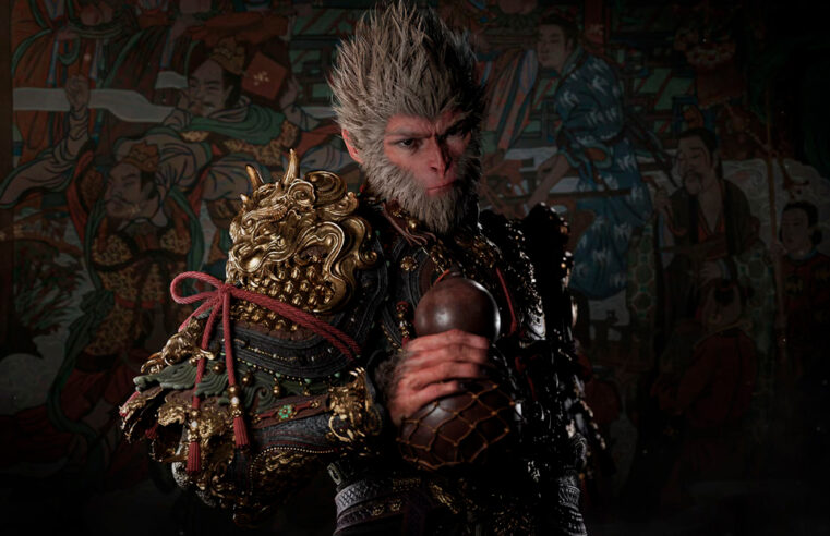 Black Myth Wukong finalmente ganha gameplay no PS5! Veja como o game está rodando
