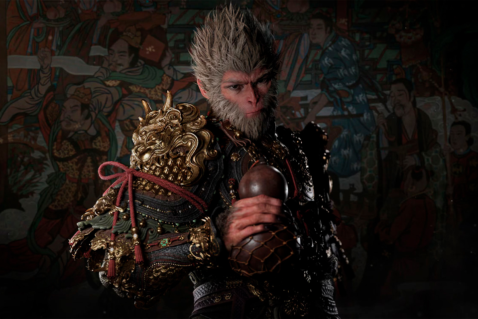 Black Myth Wukong finalmente ganha gameplay no PS5! Veja como o game está rodando