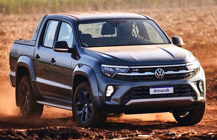 Volkswagen Amarok 2025 chega em três versões com poucas novidades