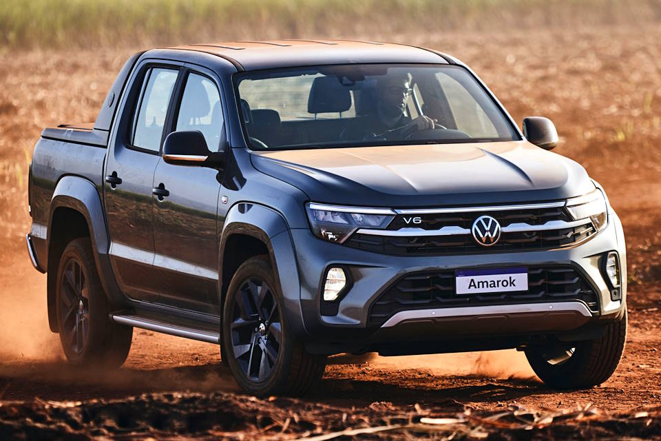Volkswagen Amarok 2025 chega em três versões com poucas novidades