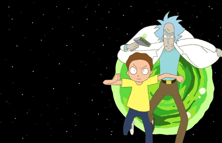 Veja calendário de episódios de Rick and Morty: The Anime na Max