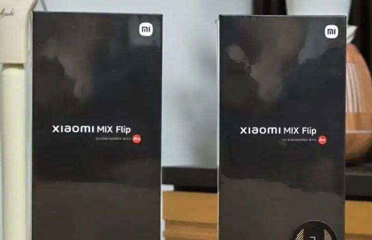 Xiaomi MIX Flip: veja a caixa e suposto preço global do novo dobrável