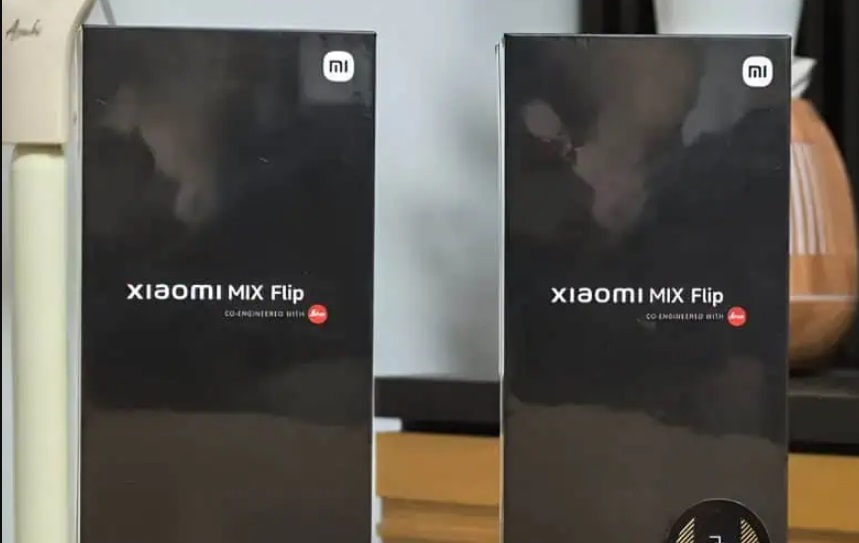 Xiaomi MIX Flip: veja a caixa e suposto preço global do novo dobrável