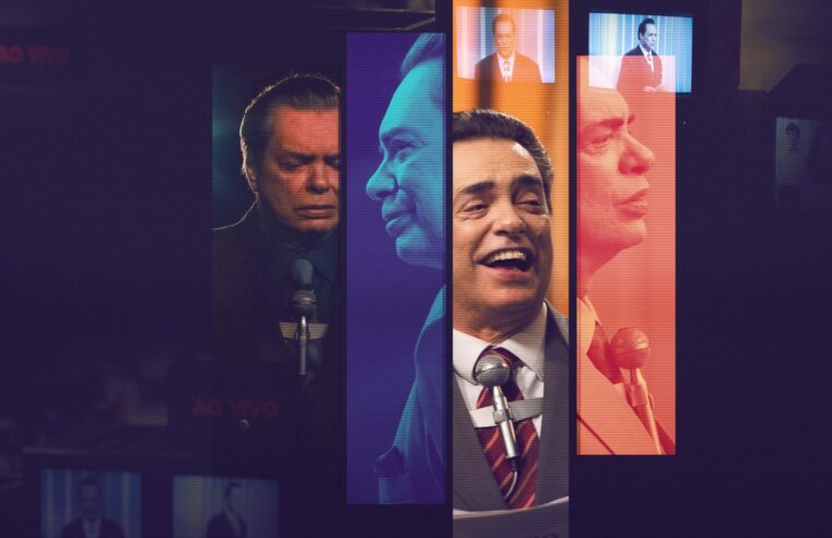 O Rei da TV: Conheça a série polêmica que conta a história de Silvio Santos