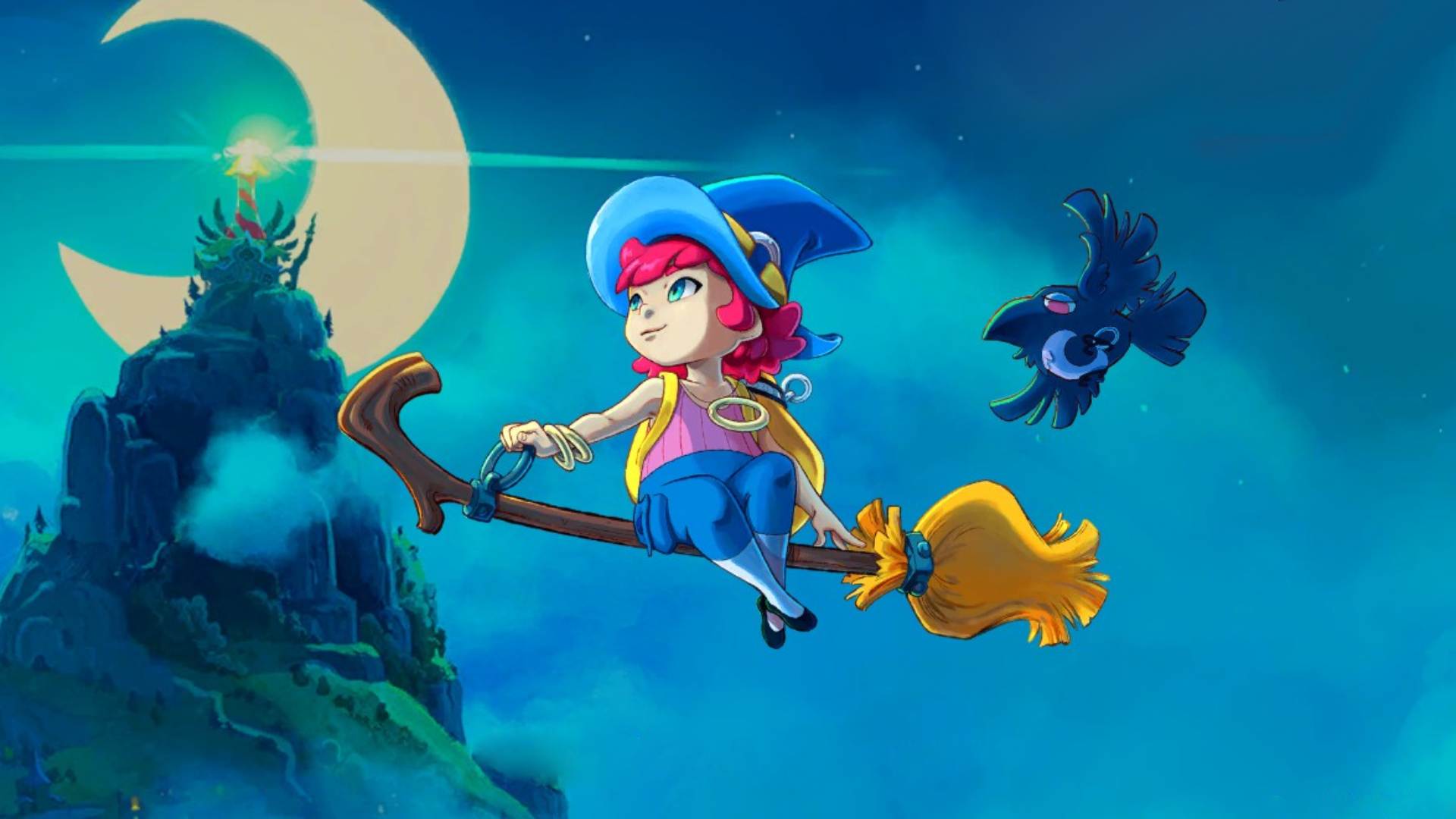 Mika and the Witch’s Mountain é o indie perfeito para fugir de games gigantescos – Review