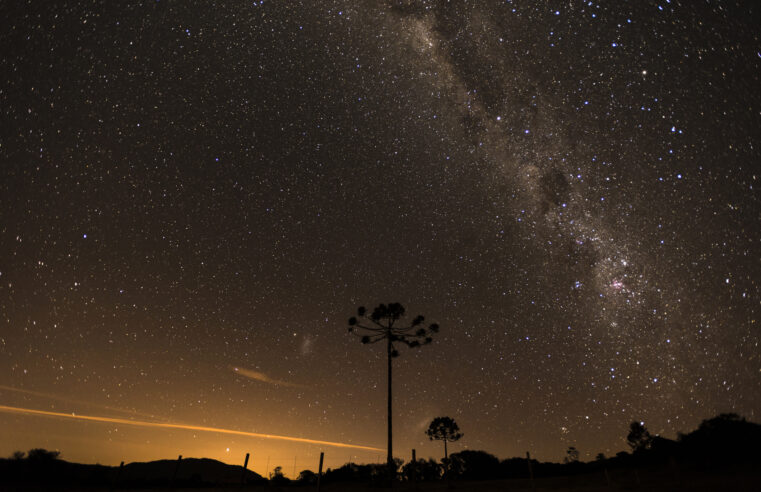 #AstroMiniBR: quão grande é o céu do Brasil?