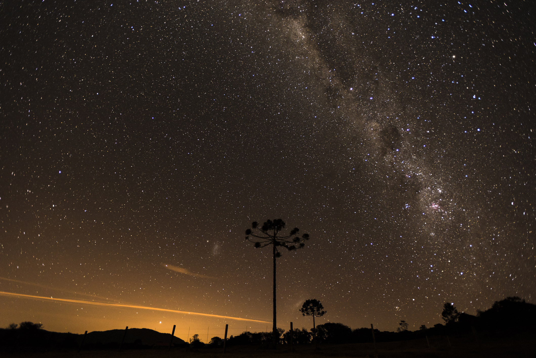 #AstroMiniBR: quão grande é o céu do Brasil?