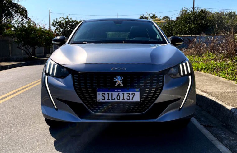 Teste: Peugeot 208 turbo anda muito, mas tem pontos importantes a acertar