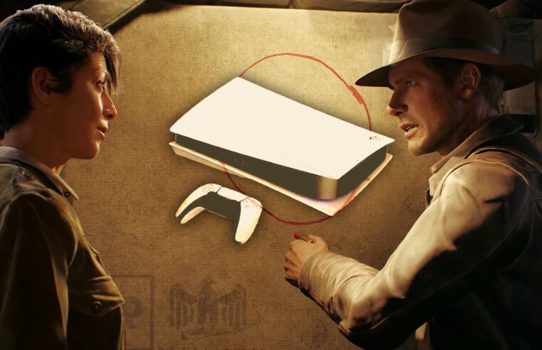 Indiana Jones é exclusivo temporário e também chegará ao PS5, diz rumor