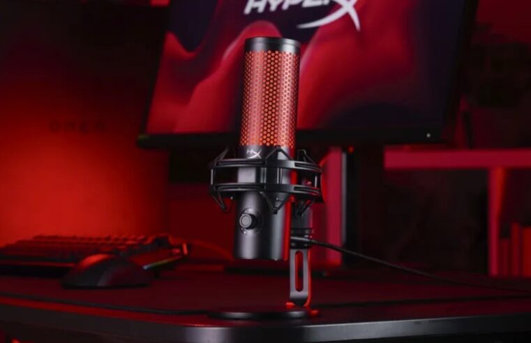 HyperX revela QuadCast 2 e 2 S com melhorias no som e design