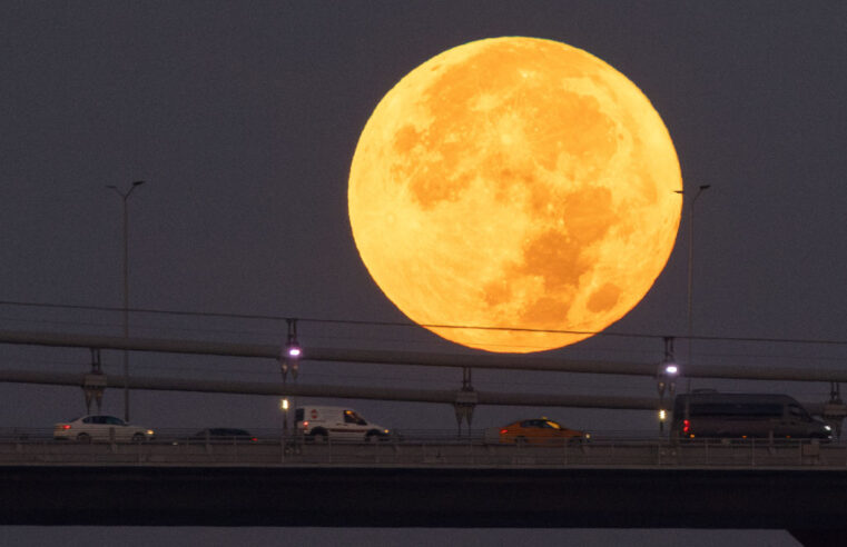 Superlua Azul: entenda a diferença entre a Lua Azul mensal e sazonal