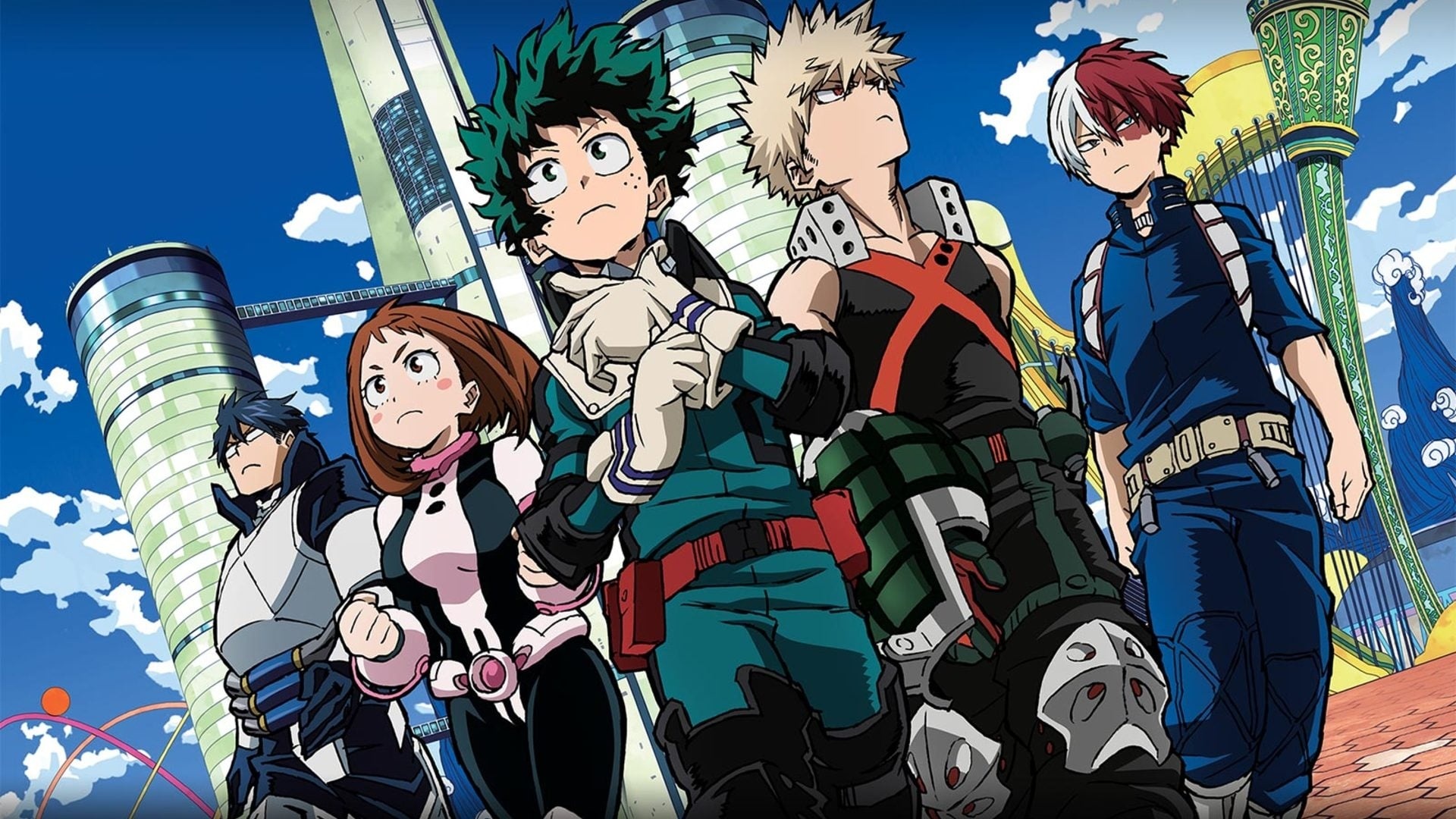 De onde vem os poderes de My Hero Academia? Entenda as individualidades