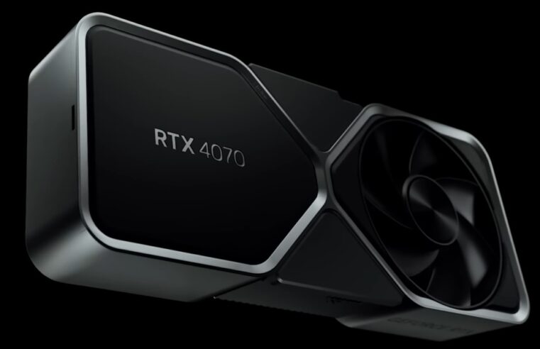 Nvidia lança RTX 4070 com memórias GDDR6 mais lenta; confira