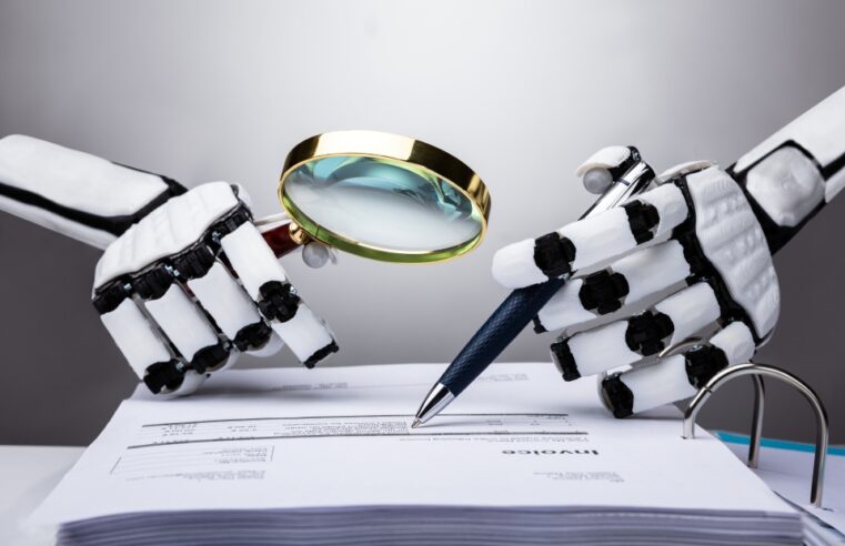 Benefícios da Inteligência Artificial aplicada à identificação de documentos e extração de dados