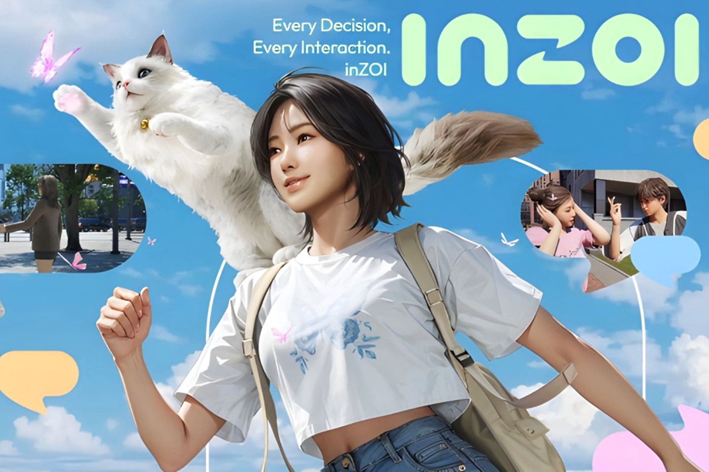 InZOI, rival de The Sims, ganha criador de personagem gratuito na Steam! Veja requisitos