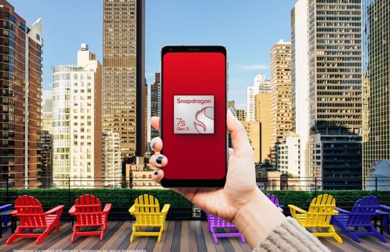 Qualcomm apresenta o Snapdragon 7s Gen 3 com foco em intermediários
