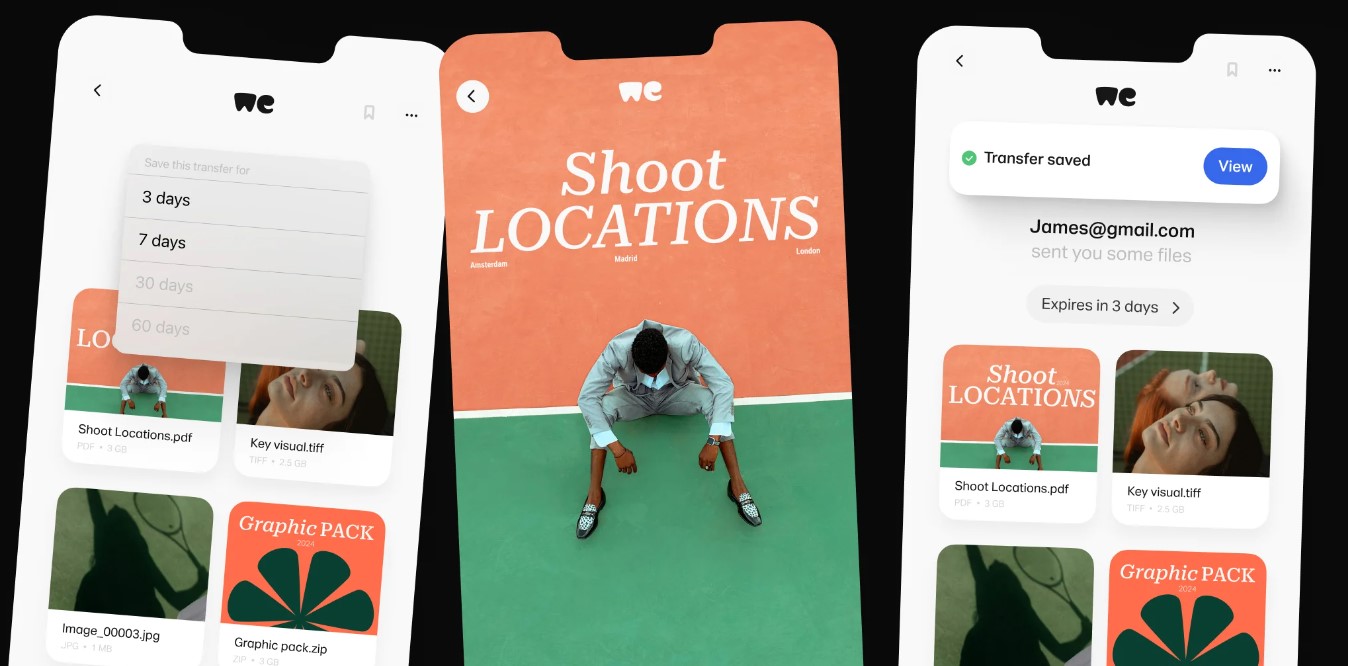 Links do WeTransfer finalmente podem levar mais tempo para expirar; veja como