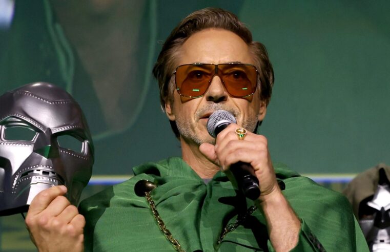 Ex-Homem de Ferro, Robert Downey Jr explica retorno como Doutor Destino do MCU
