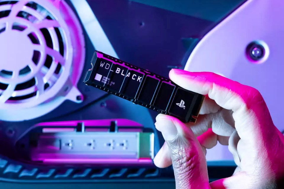 WD_Black SN850P: Western Digital lança SSD de 8 TB para o PS5