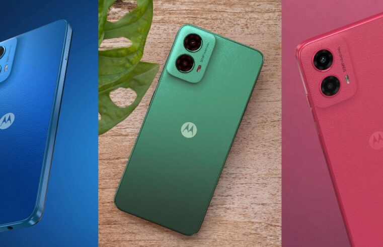 Moto G45 5G chega com Snapdragon 6s Gen 3 e foco em custo-benefício; veja