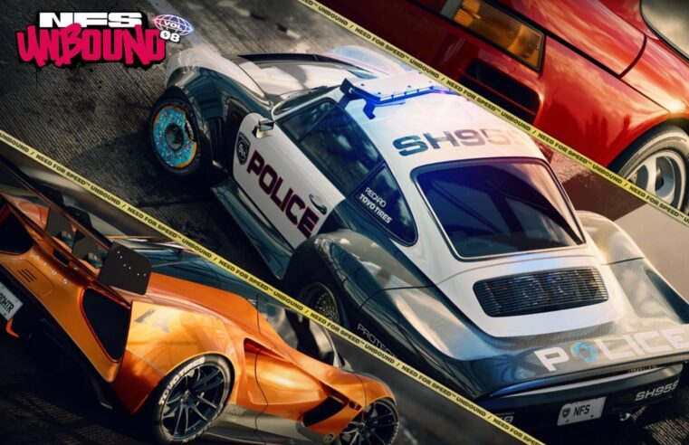 Need For Speed Unbound recebe novo modo de perseguição policial; confira!