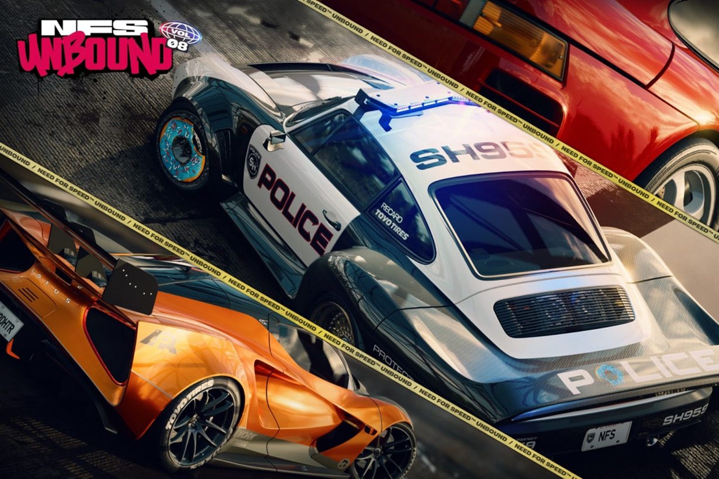Need For Speed Unbound recebe novo modo de perseguição policial; confira!