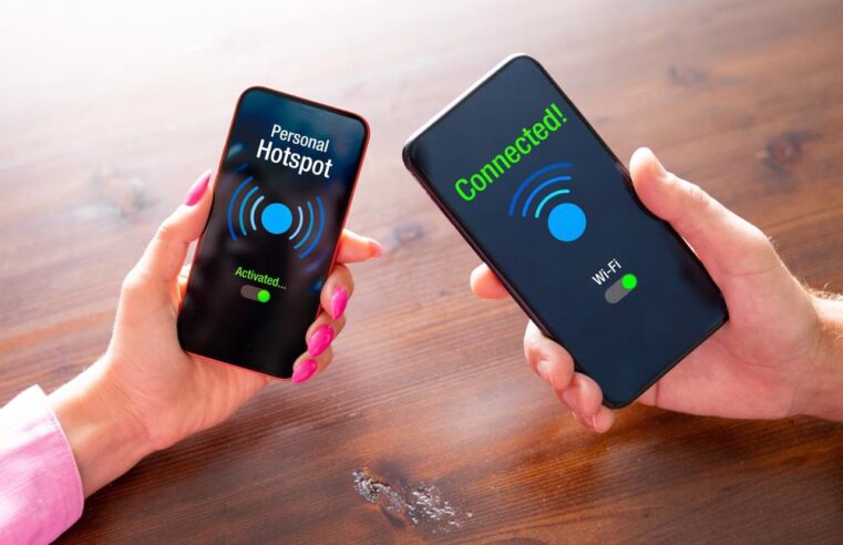 Como compartilhar a rede de internet do iPhone?