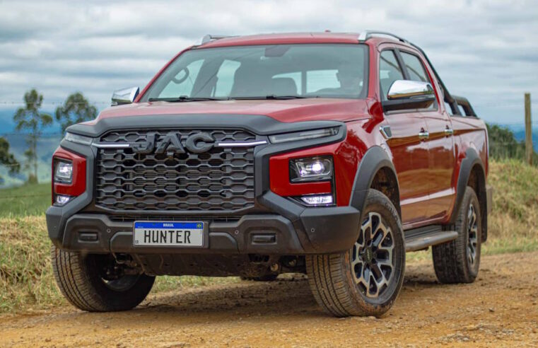 JAC lança nova picape Hunter com motor turbodiesel por R$289.900