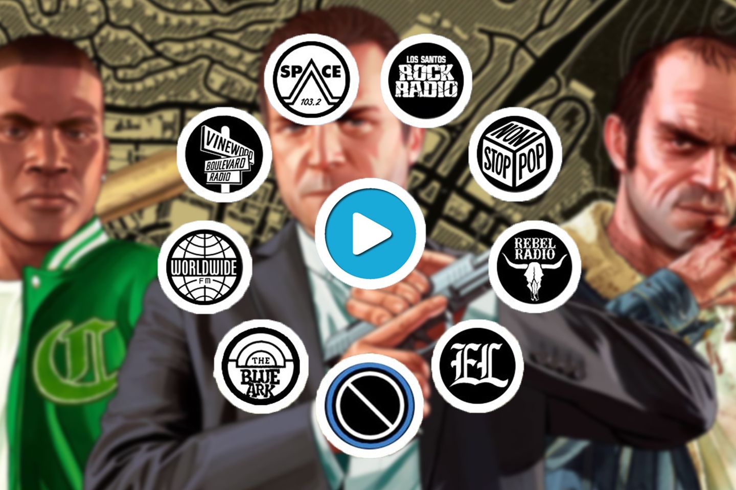 GTA 5: veja como colocar mais músicas e criar sua rádio personalizada