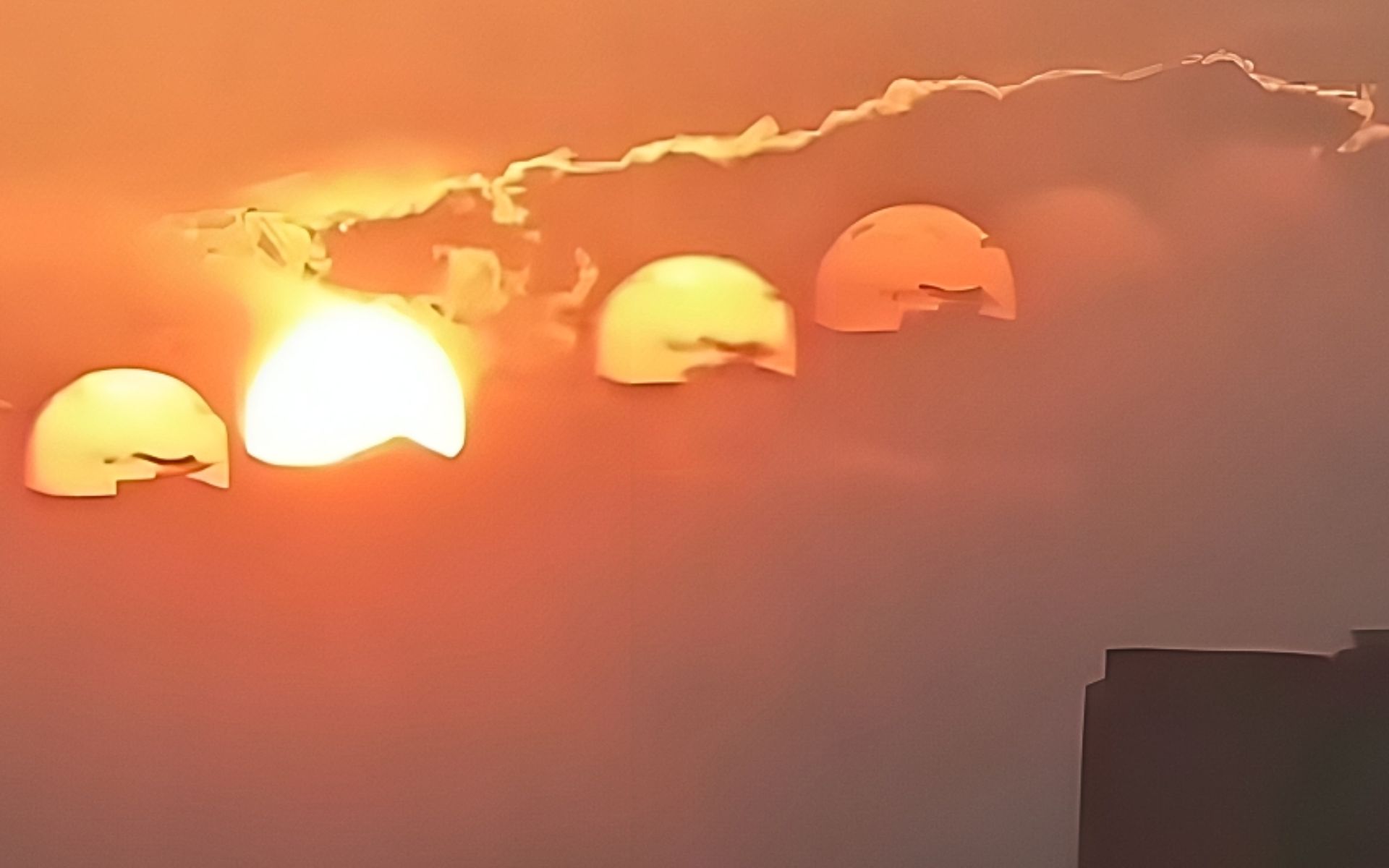 Arco-íris Lunar e Parélio Solar: a ciência por trás desses raros fenômenos