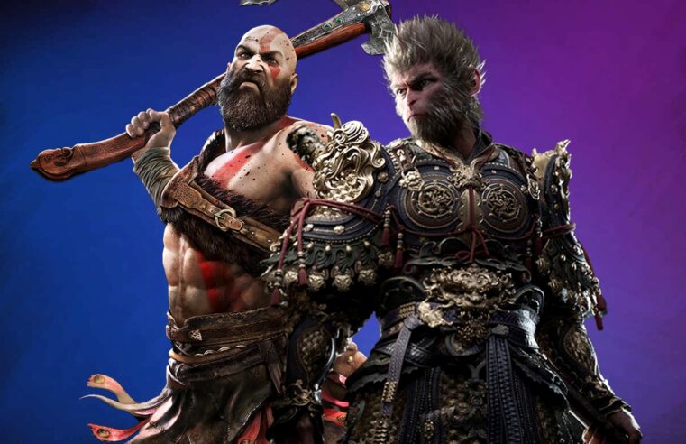 Sun Wukong vs Kratos: herói de Black Myth Wukong venceria o Deus da Guerra?