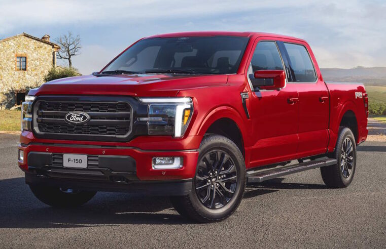 Ford inicia pré-venda do F-150 2024 em duas configurações por R$519.990