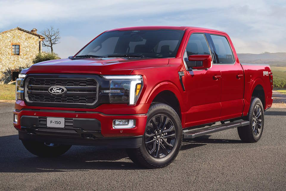 Ford inicia pré-venda do F-150 2024 em duas configurações por R$519.990