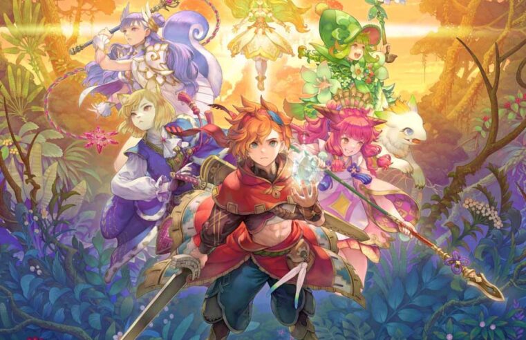 Visions of Mana não cativa com seu mundo e personagens – Review