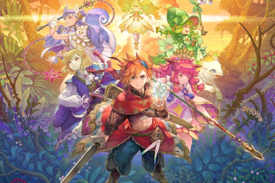 Visions of Mana não cativa com seu mundo e personagens – Review
