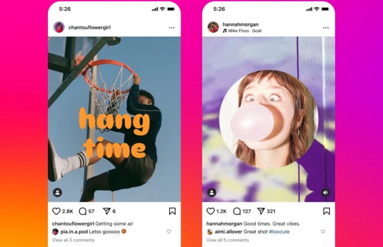 Instagram lança novas ferramentas de texto para fotos, Stories e Reels