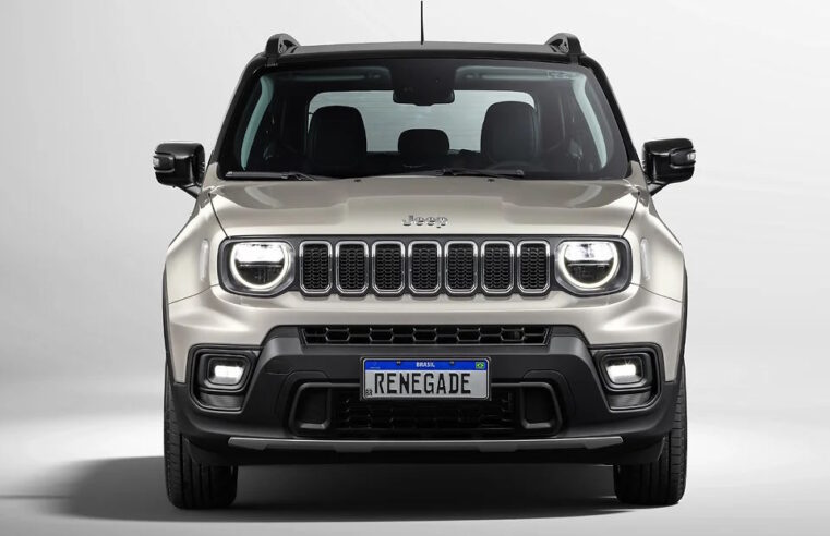 Jeep Renegade 2025 chega com novas versões e preços mais baixos