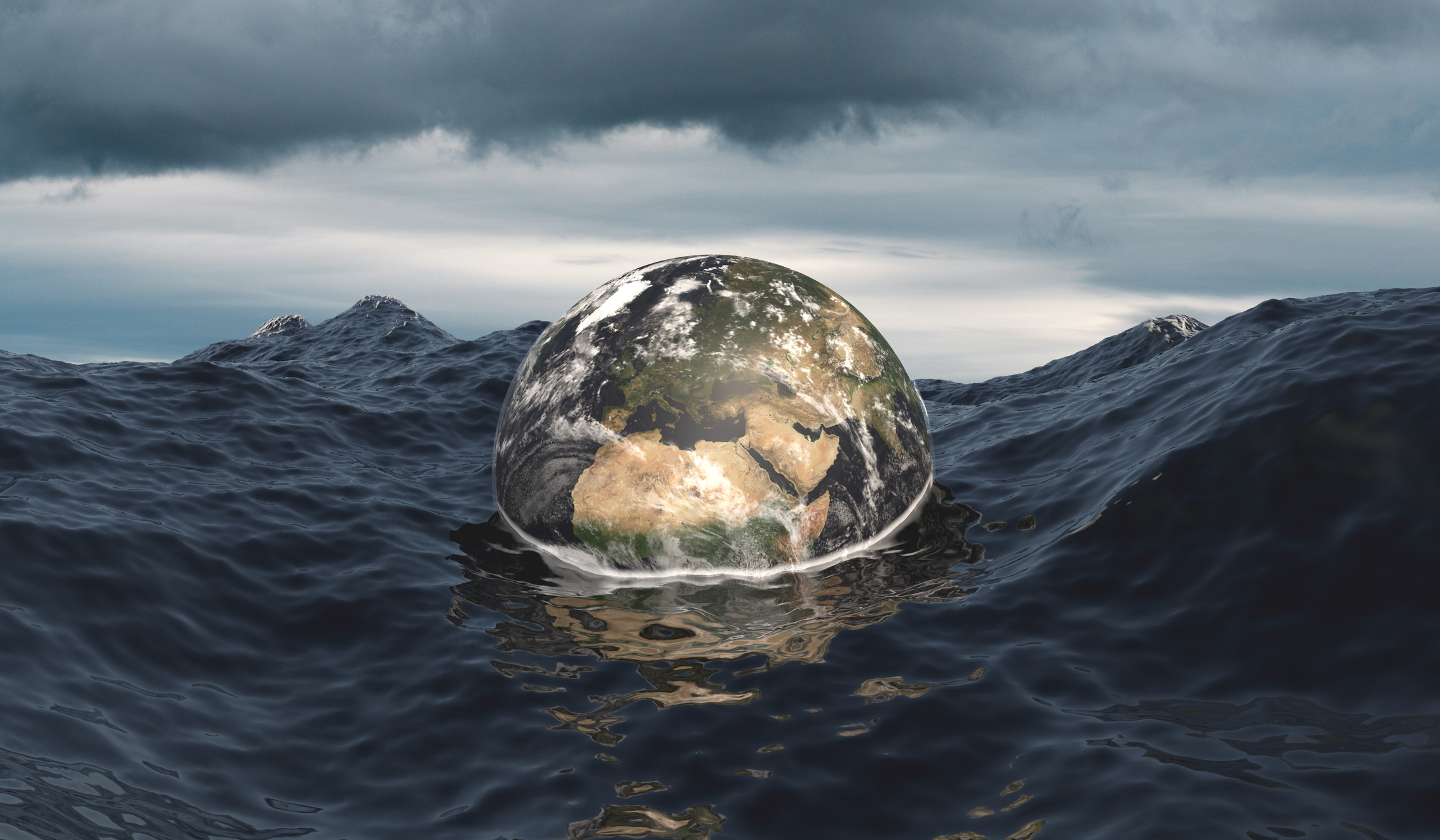 Oceanos em colapso: um novo capítulo da crise climática global?