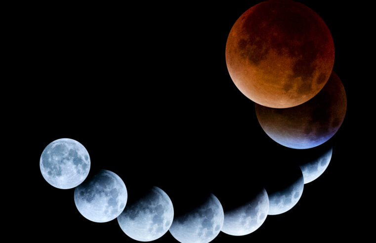 Como ocorre o eclipse lunar? A ciência responde!