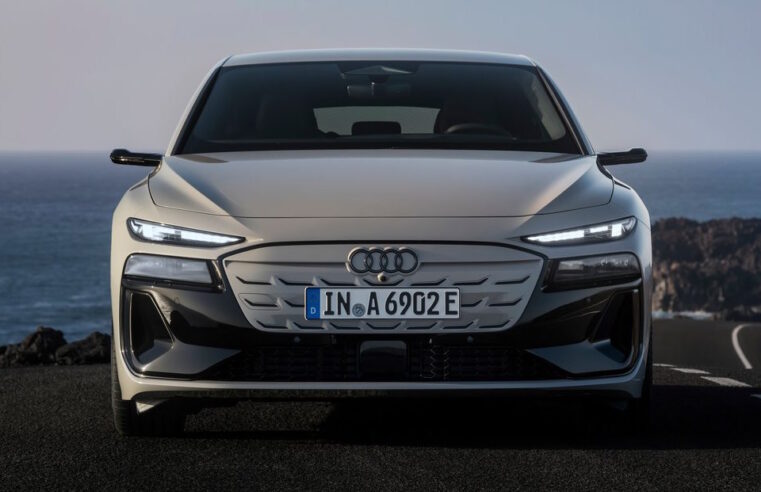 Novo Audi A6 e-tron estreia com até 750km de autonomia e virá ao Brasil