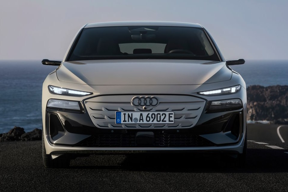 Novo Audi A6 e-tron estreia com até 750km de autonomia e virá ao Brasil