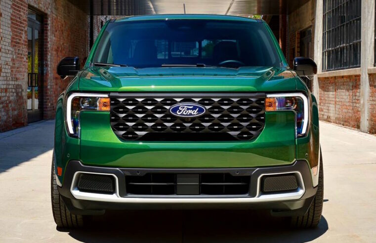 Ford apresenta Maverick 2025 com importantes mudanças e versão híbrida 4×4