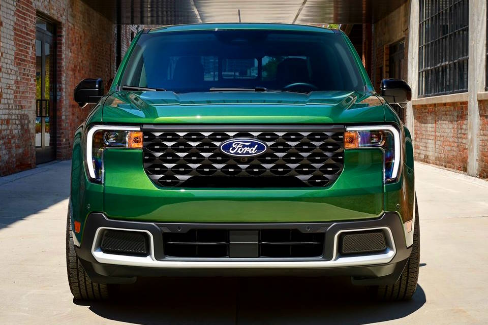 Ford apresenta Maverick 2025 com importantes mudanças e versão híbrida 4×4