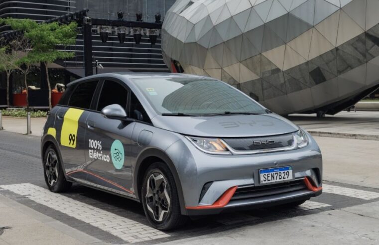 99 lança categoria para carros híbridos e elétricos em São Paulo